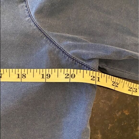 Garnet Hill Sz M 100% Cotton Shirt/Dress EUC - Picture 5 of 6